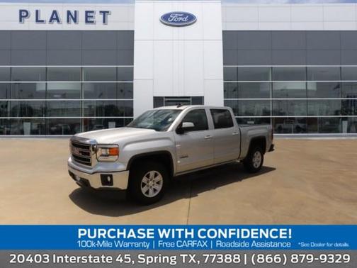 2015 GMC Sierra 1500 SLE