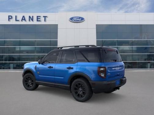 Velocity Blue Metallic 2025 Ford Bronco Sport Badlands