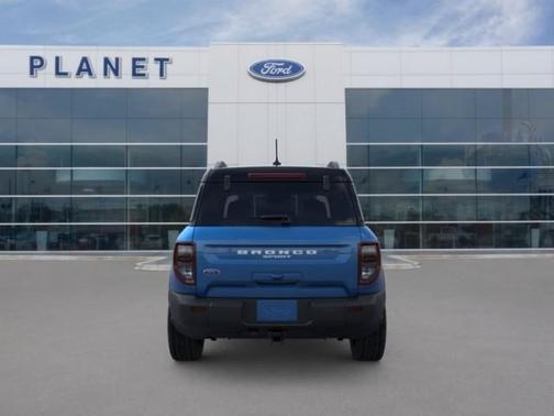 Velocity Blue Metallic 2025 Ford Bronco Sport Badlands