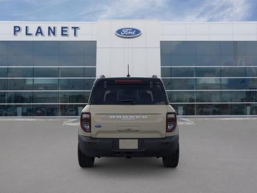 Desert Sand 2025 Ford Bronco Sport Badlands