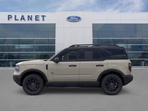 Desert Sand 2025 Ford Bronco Sport Badlands