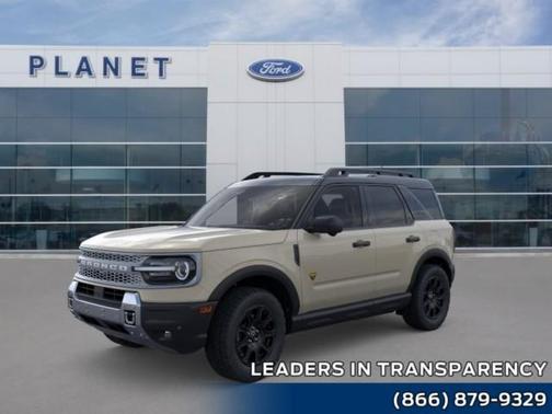 Desert Sand 2025 Ford Bronco Sport Badlands