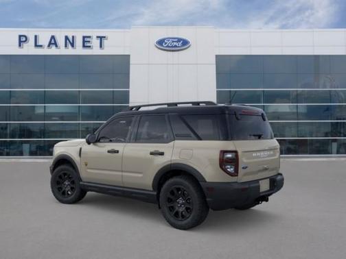 Desert Sand 2025 Ford Bronco Sport Badlands