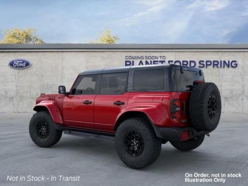 2026 Ford Bronco RAPTOR ADVANCED