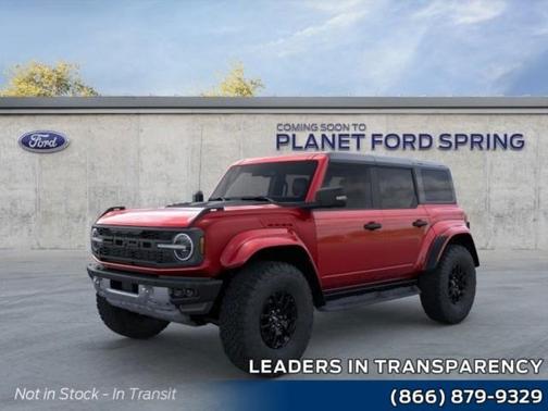 2026 Ford Bronco RAPTOR ADVANCED