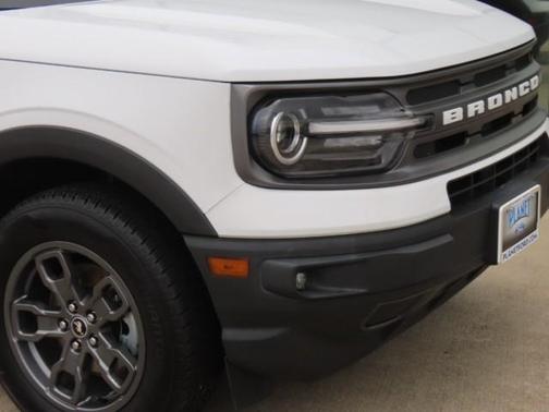 Oxford White 2021 Ford Bronco Sport Big Bend