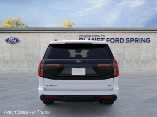 Star White 2027 Ford Expedition Max Platinum