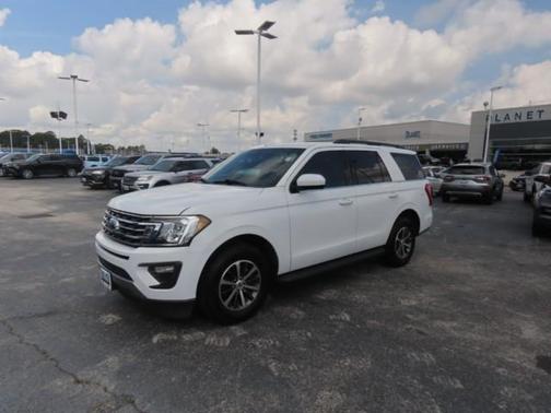 Oxford White 2020 Ford Expedition XLT
