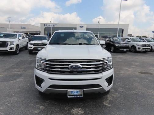 Oxford White 2020 Ford Expedition XLT
