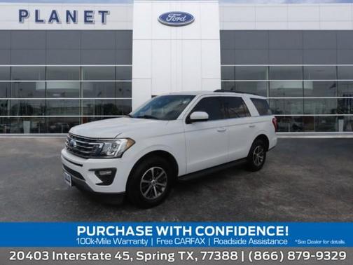 Oxford White 2020 Ford Expedition XLT