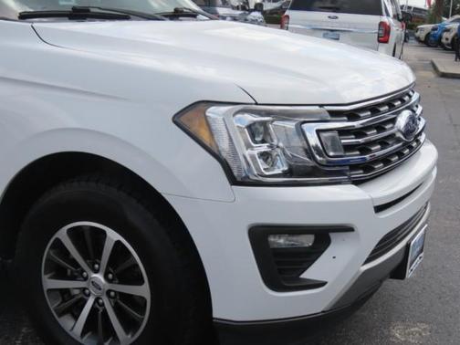 Oxford White 2020 Ford Expedition XLT