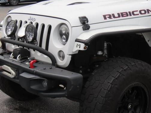 Bright White Clearcoat 2016 Jeep Wrangler Unlimited Rubicon