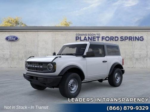 2026 Ford Bronco Base