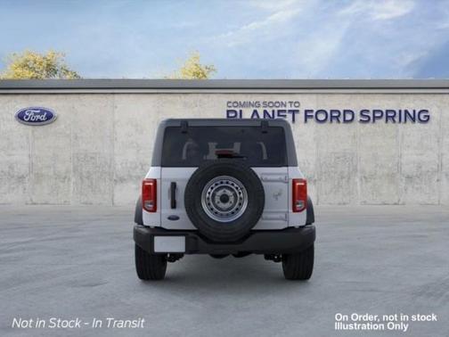 2026 Ford Bronco Base