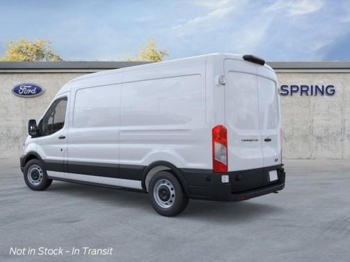 Oxford White 2026 Ford Transit-250 148 WB Medium Roof Cargo