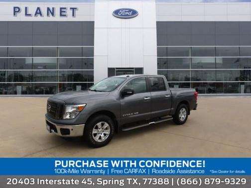 2019 Nissan Titan SV