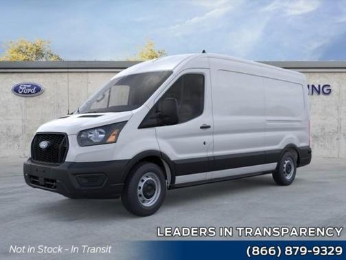 Oxford White 2026 Ford Transit-250 148 WB Medium Roof Cargo