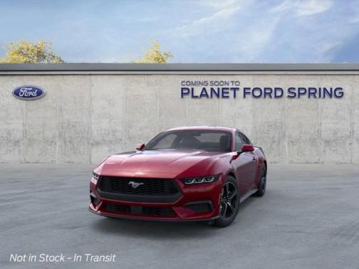 2025 Ford Mustang EcoBoost