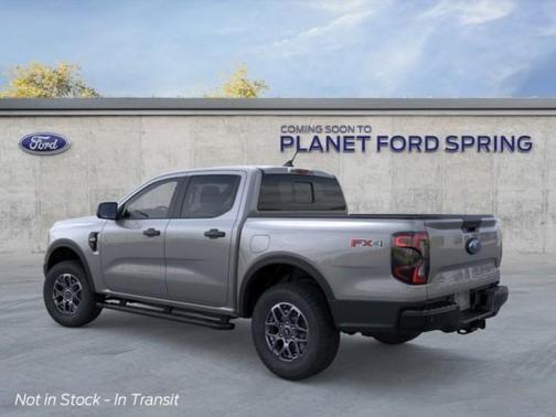 Carbonized Gray Metallic 2026 Ford Ranger XLT