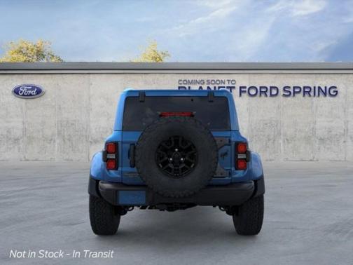 2025 Ford Bronco Raptor