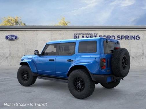 2025 Ford Bronco Raptor