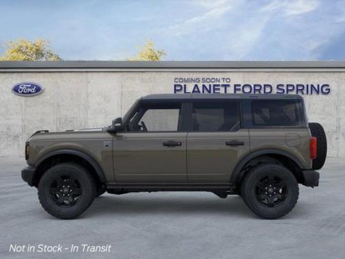 2025 Ford Bronco Big Bend