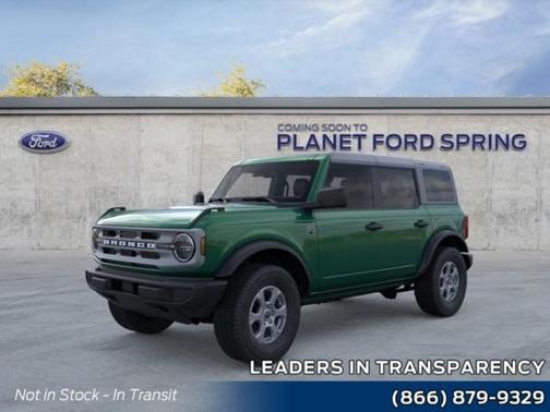 2025 Ford Bronco Big Bend