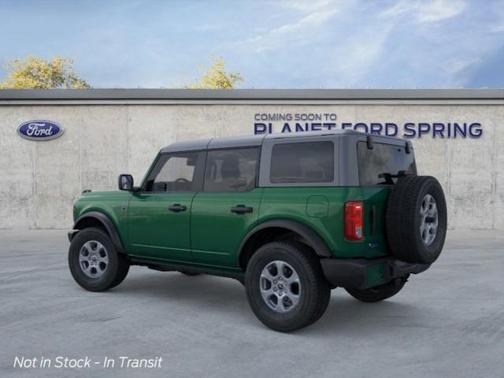 2025 Ford Bronco Big Bend