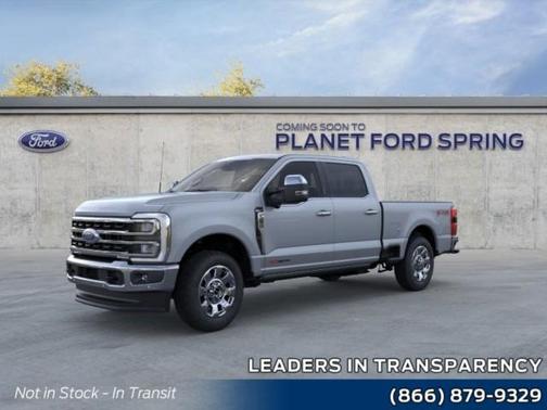 2026 Ford F-250 King Ranch