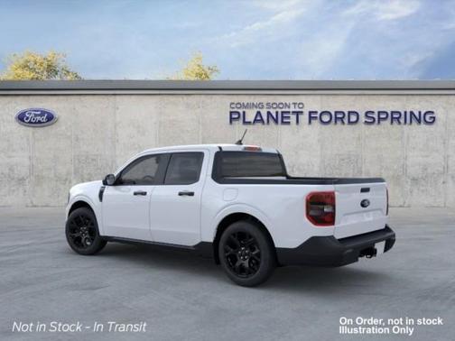 Oxford White 2026 Ford Maverick XLT