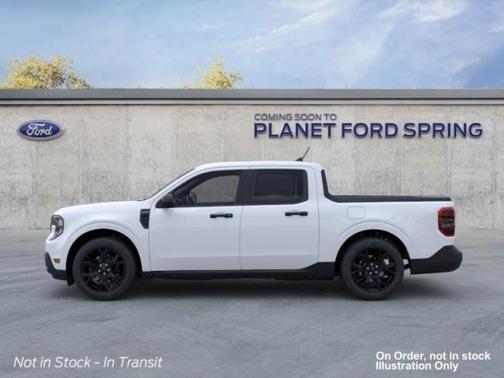 Oxford White 2026 Ford Maverick XLT