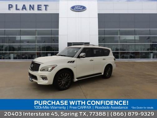 2015 INFINITI QX80 Base