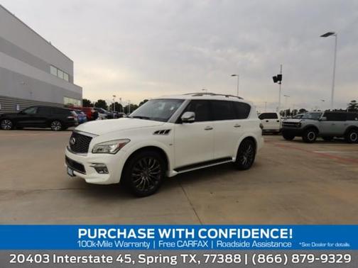2015 INFINITI QX80 Base