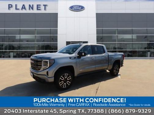 2024 GMC Sierra 1500 AT4