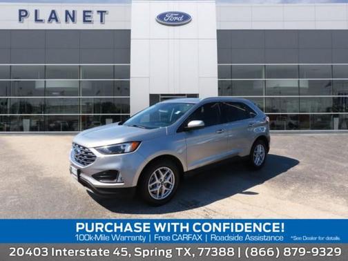 2022 Ford Edge ST-Line