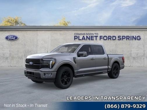 Carbonized Gray Metallic 2026 Ford F-150 Platinum