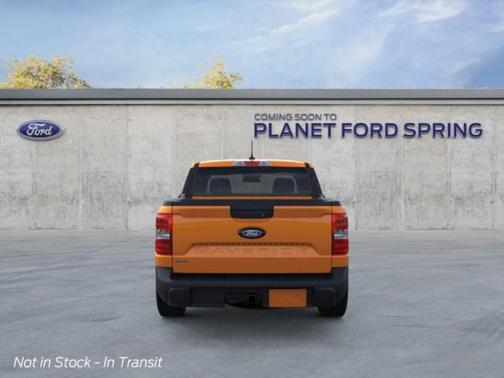 Orange Fury 2026 Ford Maverick XLT