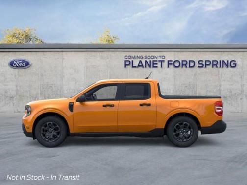 Orange Fury 2026 Ford Maverick XLT