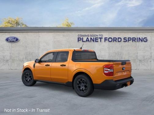 Orange Fury 2026 Ford Maverick XLT