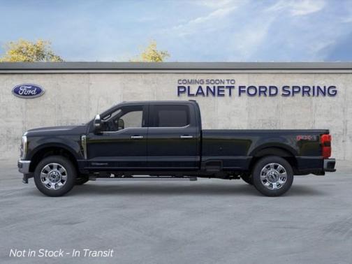 Agate Black Metallic 2026 Ford F-350 Lariat Super Duty