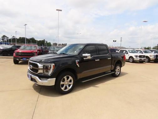 Agate Black Metallic 2022 Ford F-150 King Ranch