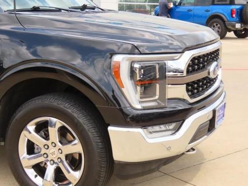 Agate Black Metallic 2022 Ford F-150 King Ranch
