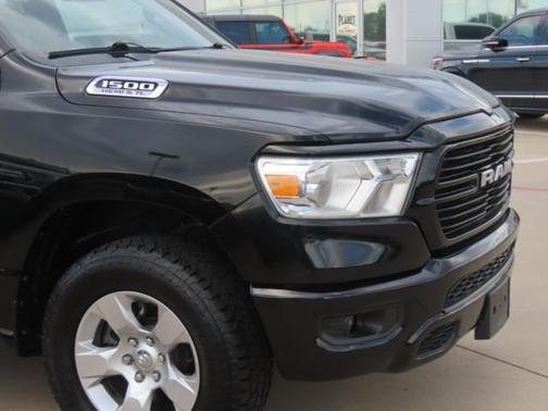 Diamond Black 2021 RAM 1500 Lone Star