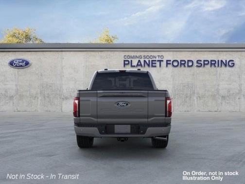 Carbonized Gray Metallic 2026 Ford F-150 Platinum