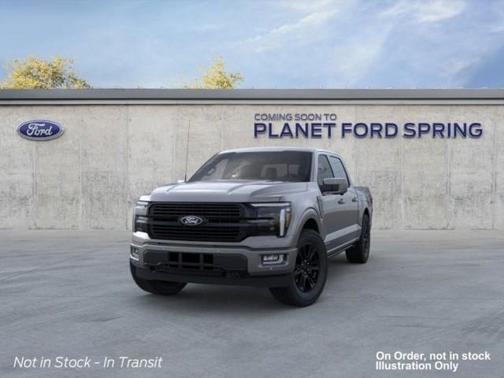 Carbonized Gray Metallic 2026 Ford F-150 Platinum