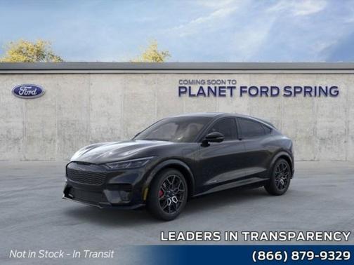 2025 Ford Mustang Mach-E GT