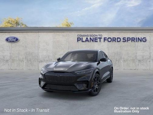 2025 Ford Mustang Mach-E GT