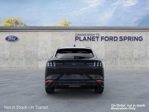 2025 Ford Mustang Mach-E GT