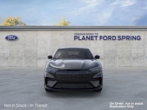 2025 Ford Mustang Mach-E GT