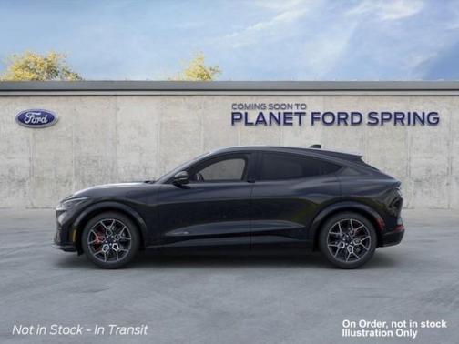 2025 Ford Mustang Mach-E GT